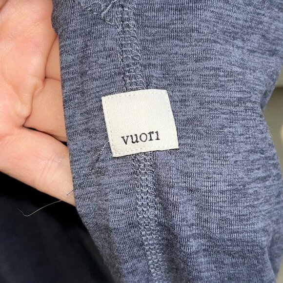 Vuori Gray Jumpsuit - Picture 8 of 11